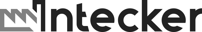 Intecker – logo firmy świadczącej usługi przemysłowe