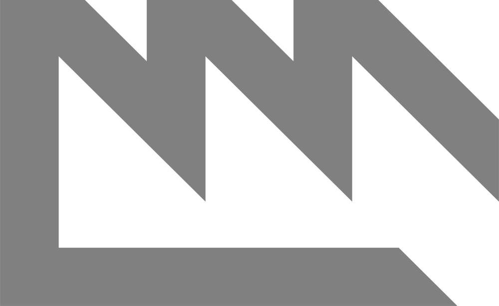 Symbol graficzny Intecker – szare geometryczne logo firmy